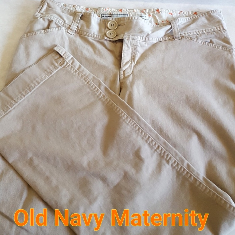 Old Navy Maternity Pants